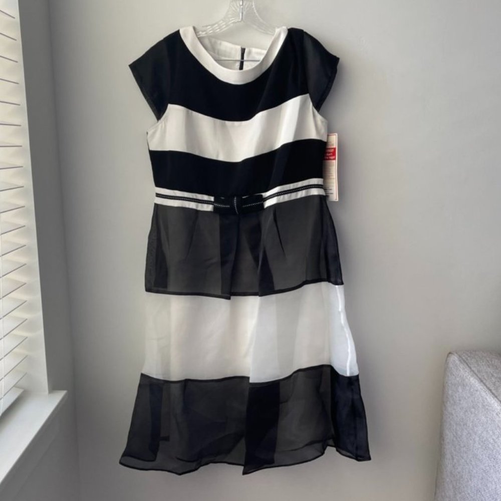 EY Boutique The Beauty of Bold Stripes Dress